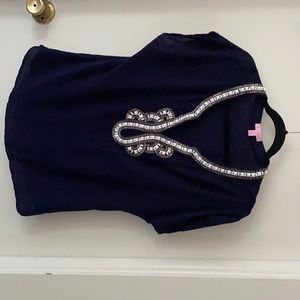 Lilly Pulitzer Valencia Top with beaded detail